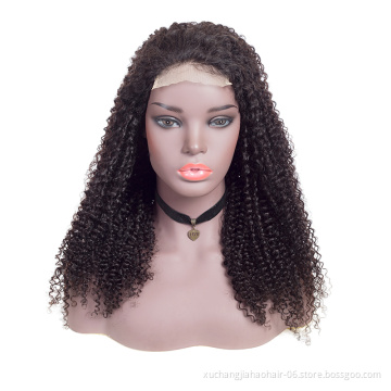 10A 4*4 swiss lace honey human 13x6 hd lace frontal wholesale 100% curly lace front cheap human hair wigs glueless
